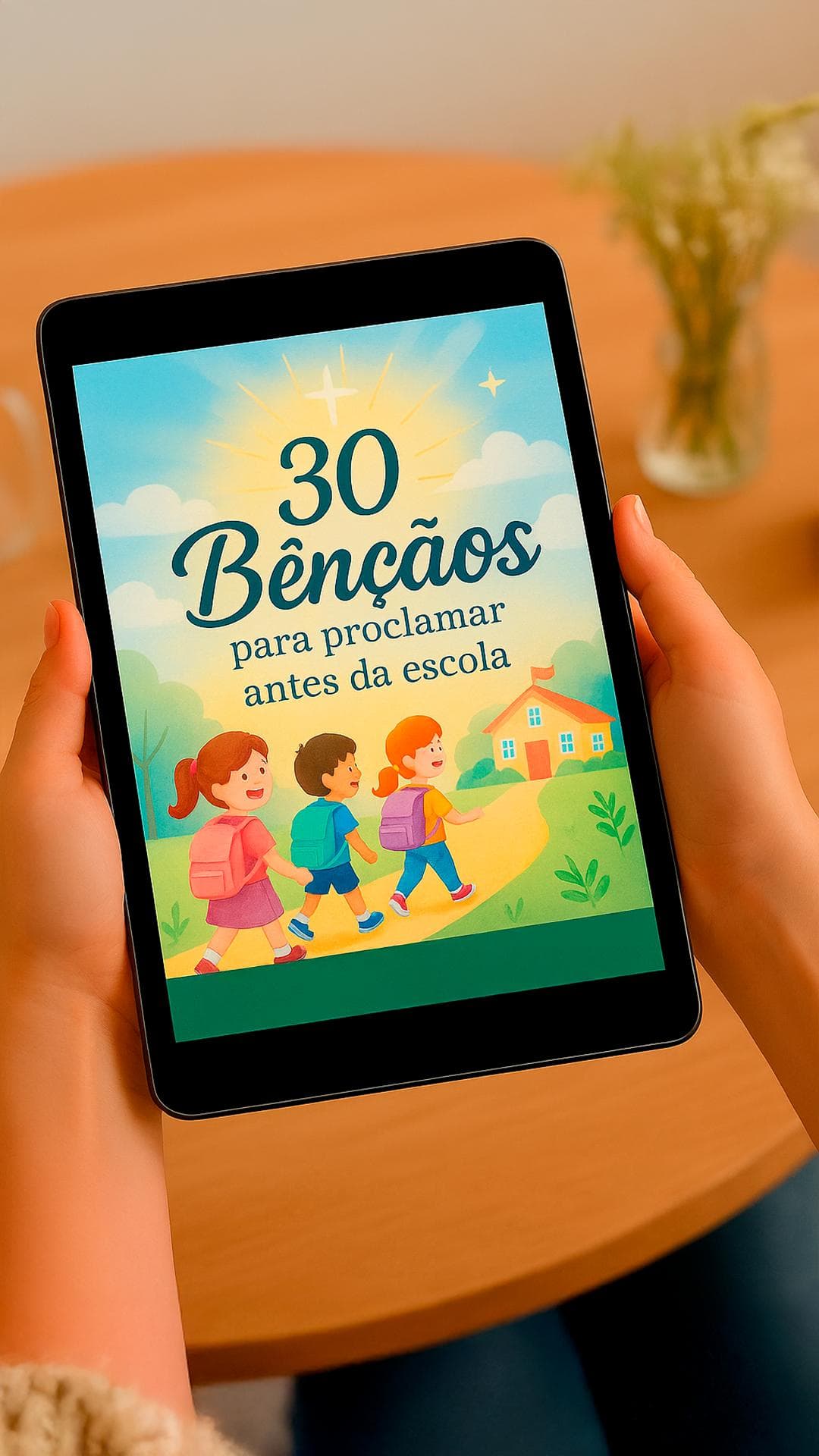 30 Bênçãos antes da Escola