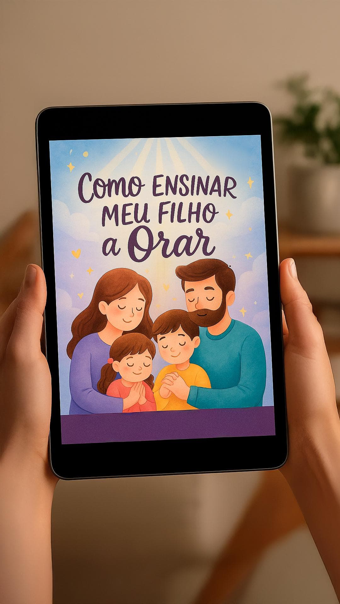 Como Ensinar a Orar